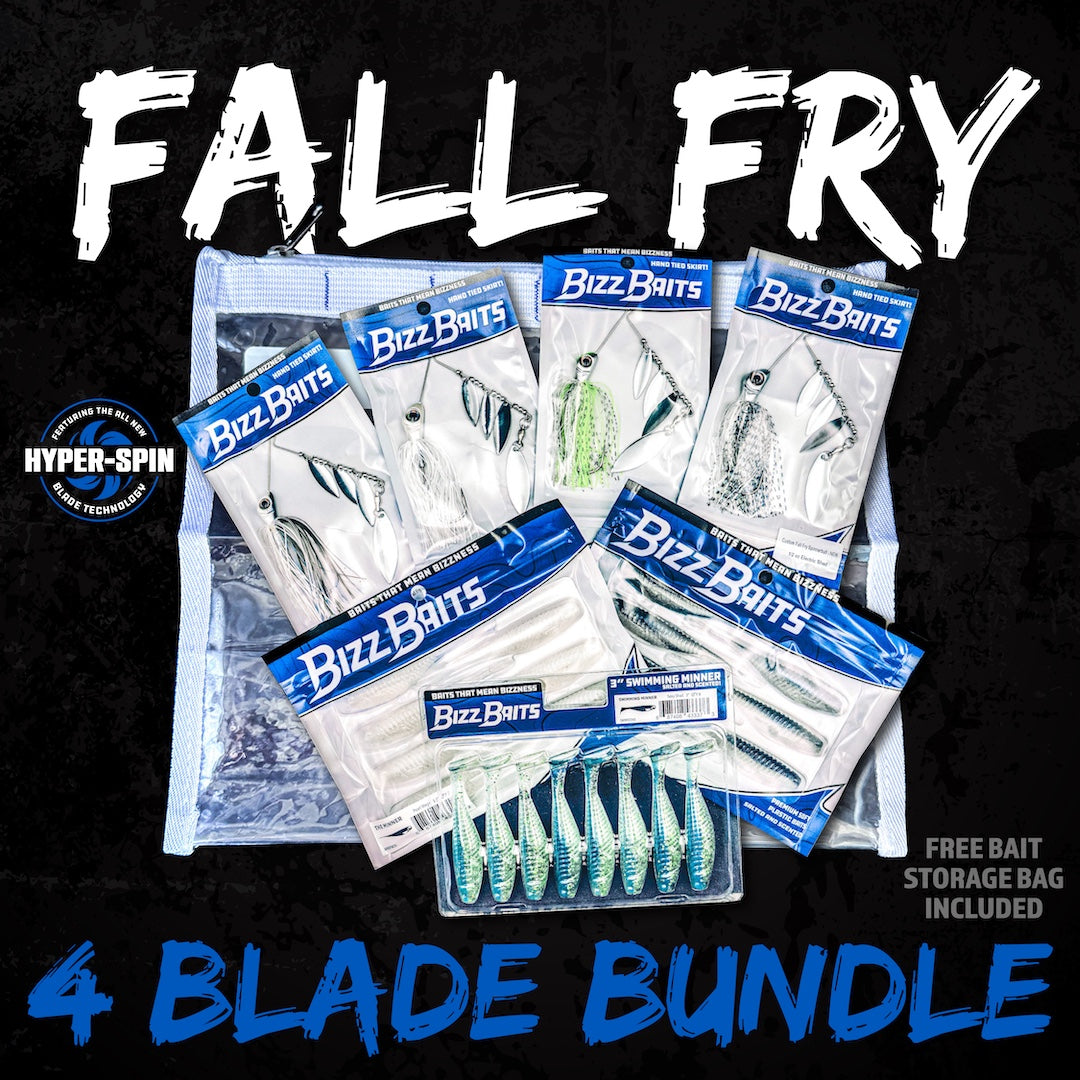 Limited Edition Fall Fry 4 Blade Bundle