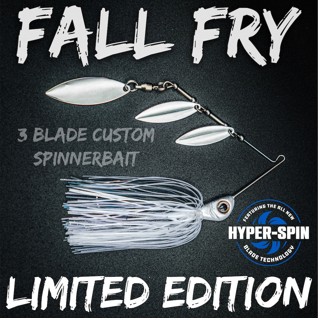 Limited Edition Fall Fry 3 Blade Spinnerbait