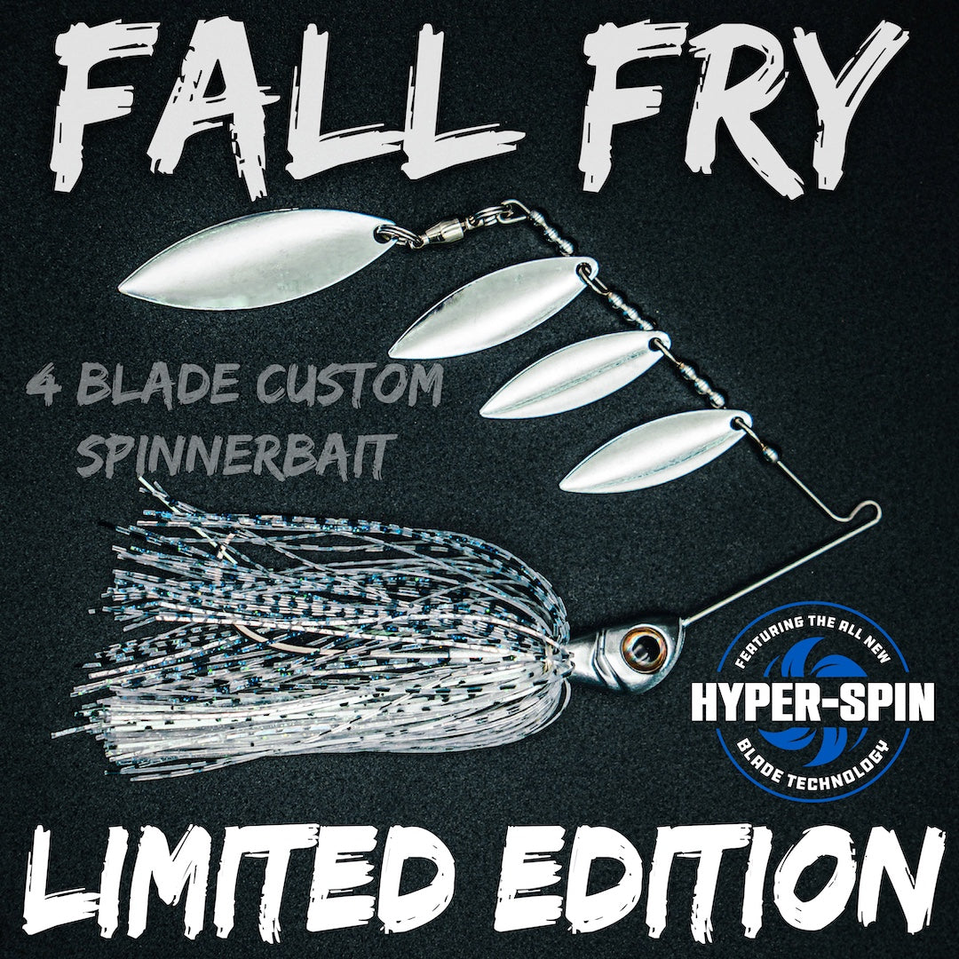 Limited Edition Fall Fry 4 Blade Spinnerbait