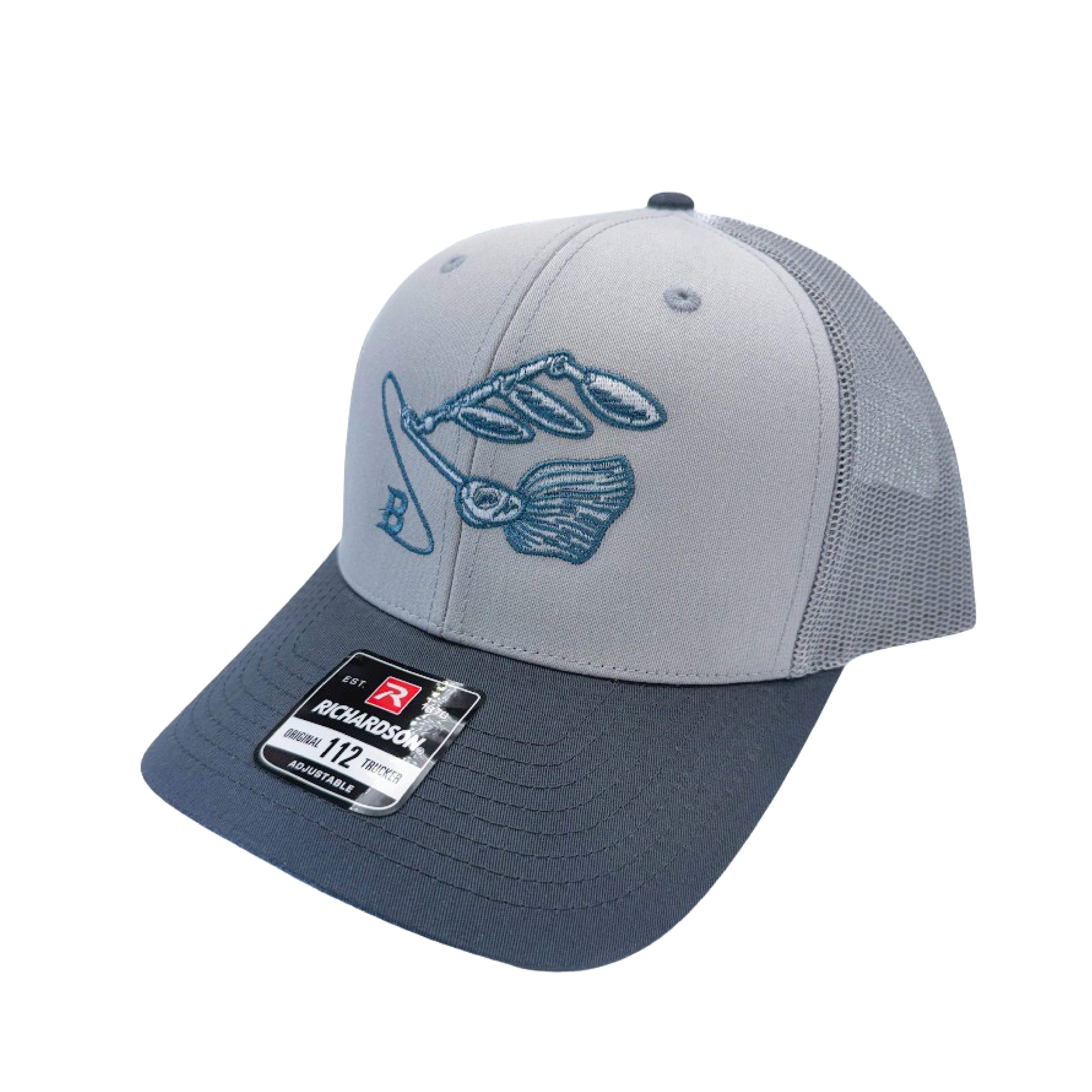 Tri - Charcoal / Grey / Light Grey - FALL FRY - Snap