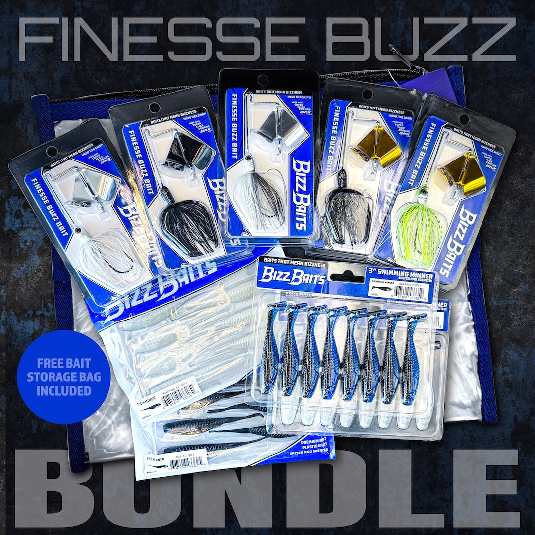 Finesse Buzzbait Bundle