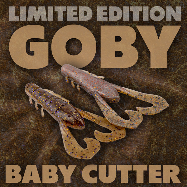 Limited Edition Goby Baby Cutter Craw
