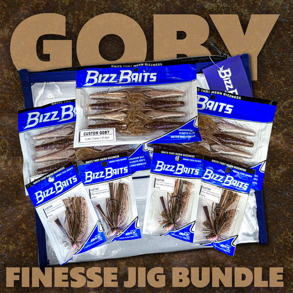 Limited Edition Goby Finesse Jig Bundle