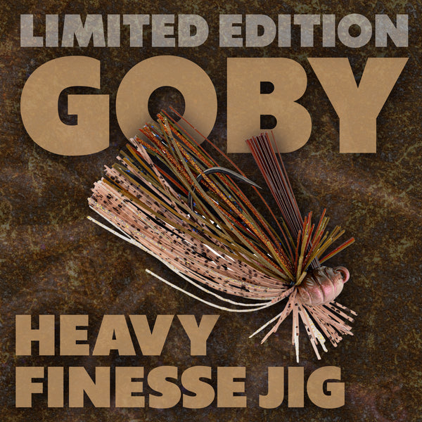 Limited Edition Goby Finesse Jig