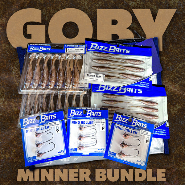 Limited Edition Goby Minner Bundle