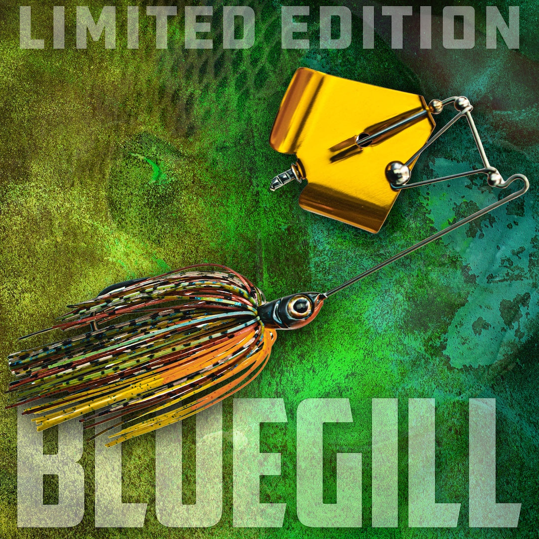 Limited Edition Bluegill Dinnerbell Buzzbait