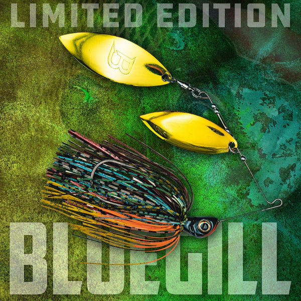 Limited Edition Bluegill DBL Willow Spinnerbait