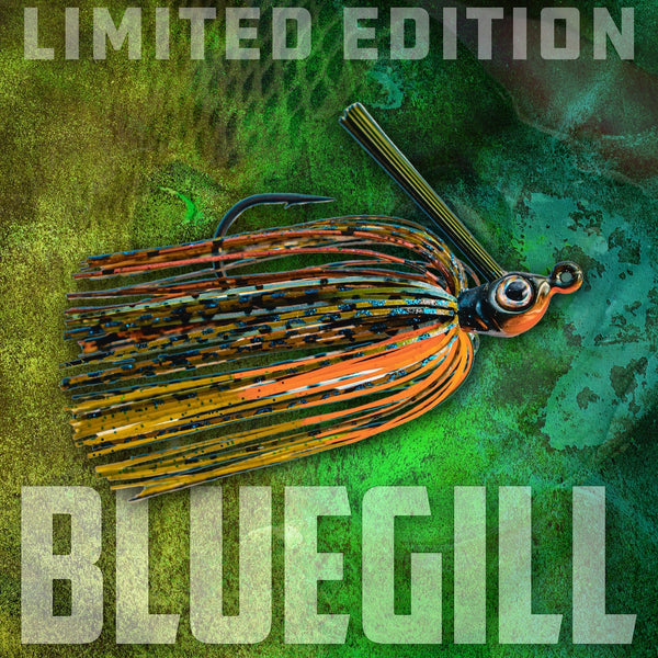 Limited Edition Bluegill Swim Jig