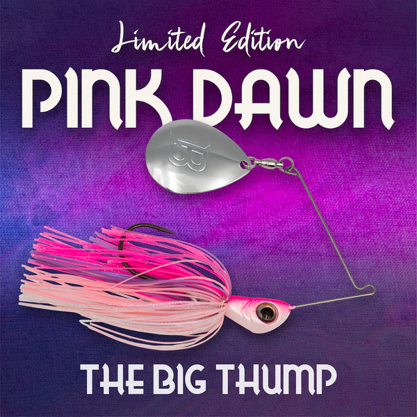 PINK DAWN BIG THUMP SPINNERBAIT