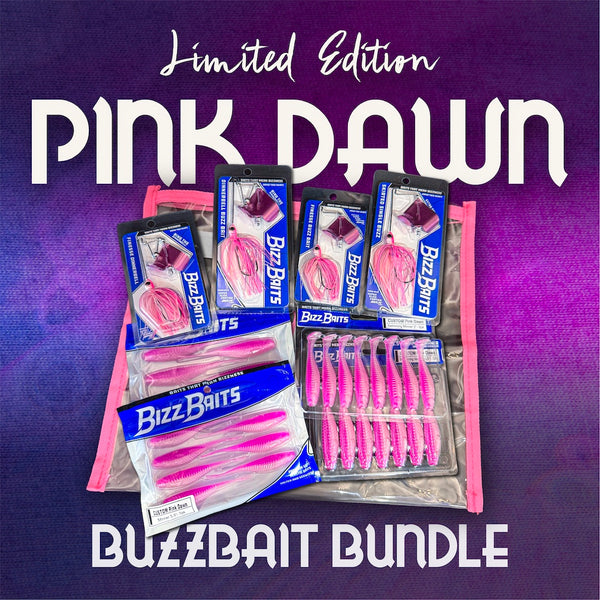 PINK DAWN BUZZBAIT BUNDLE