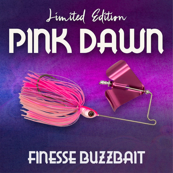 PINK DAWN FINESSE BUZZBAIT