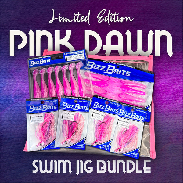PINK DAWN SWIM JIG BUNDLE