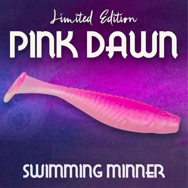 PINK DAWN SWIMMING MINNER