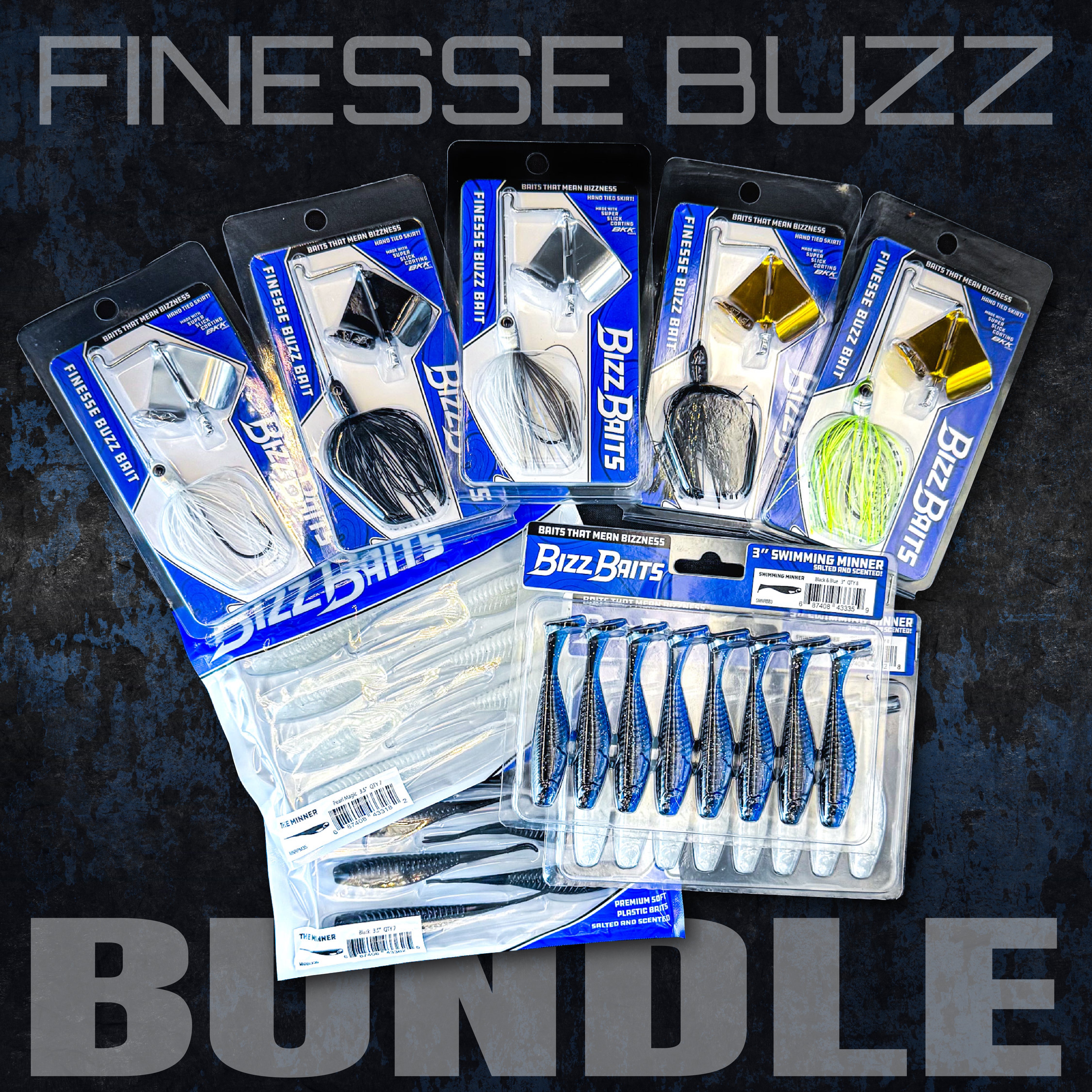 Finesse Buzzbait Bundle