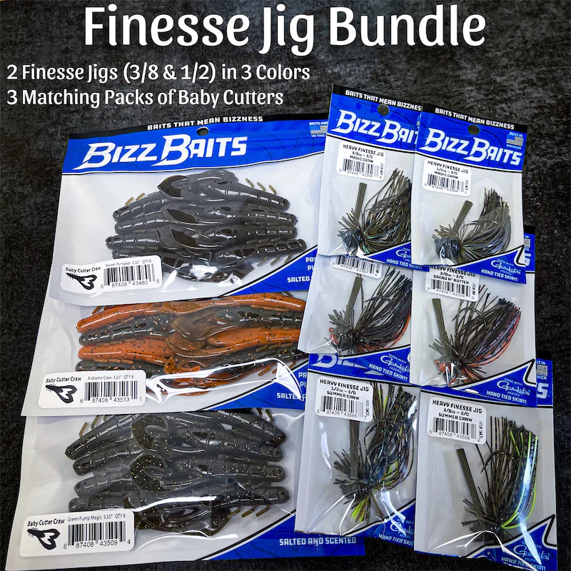 1 - Mystery Transition Pack – BizzBaits